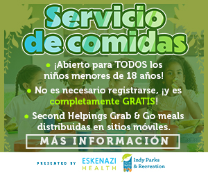 Indy Park Eskenazi Meal Service Span