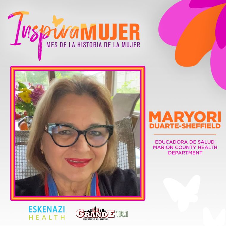 Maryori Duarte-Sheffield