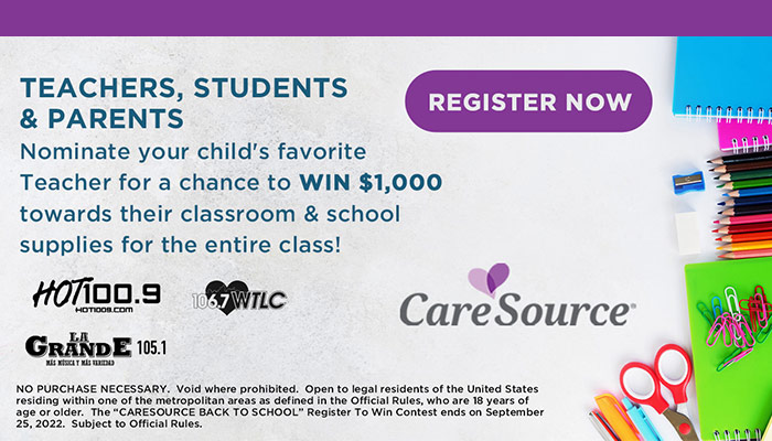 CareSource - Back 2 School Contest Graphics_RD Cleveland_RD Columbus_RD Cincinnati_RD Indianapolis_August 2022