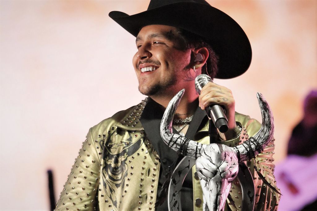 Christian Nodal Live Concert