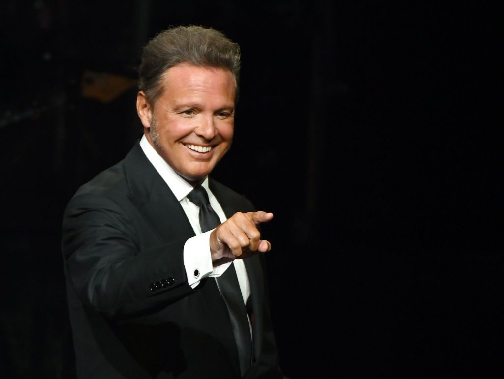 Luis Miguel In Concert - Las Vegas, NV