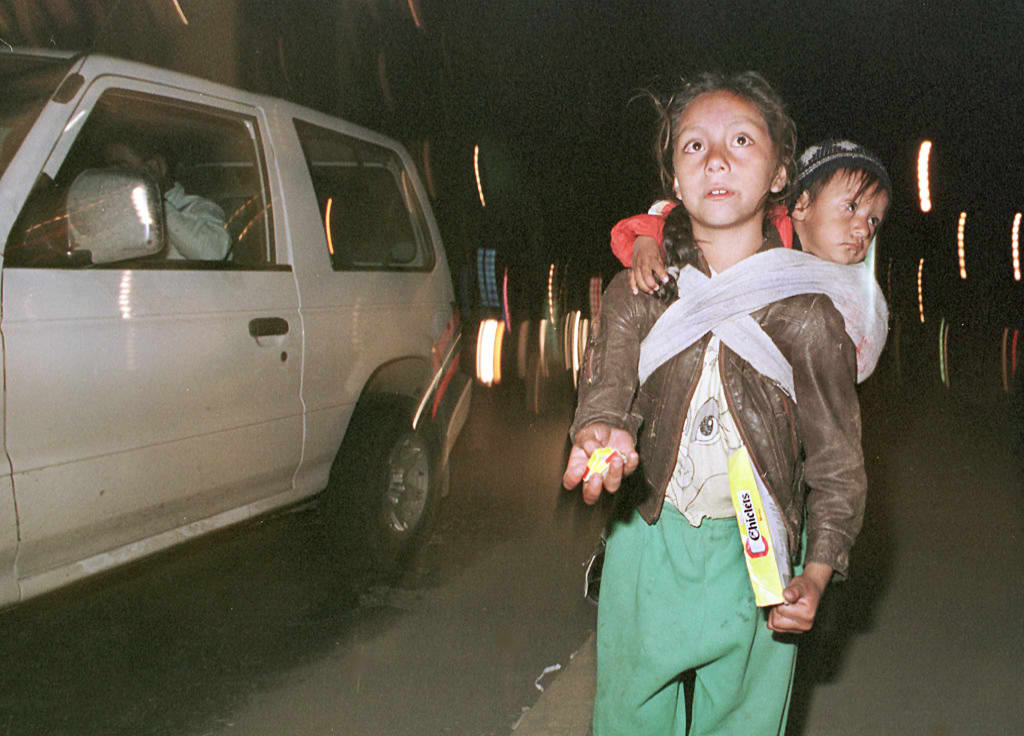 ECUADOR-POBREZA NAVIDAD