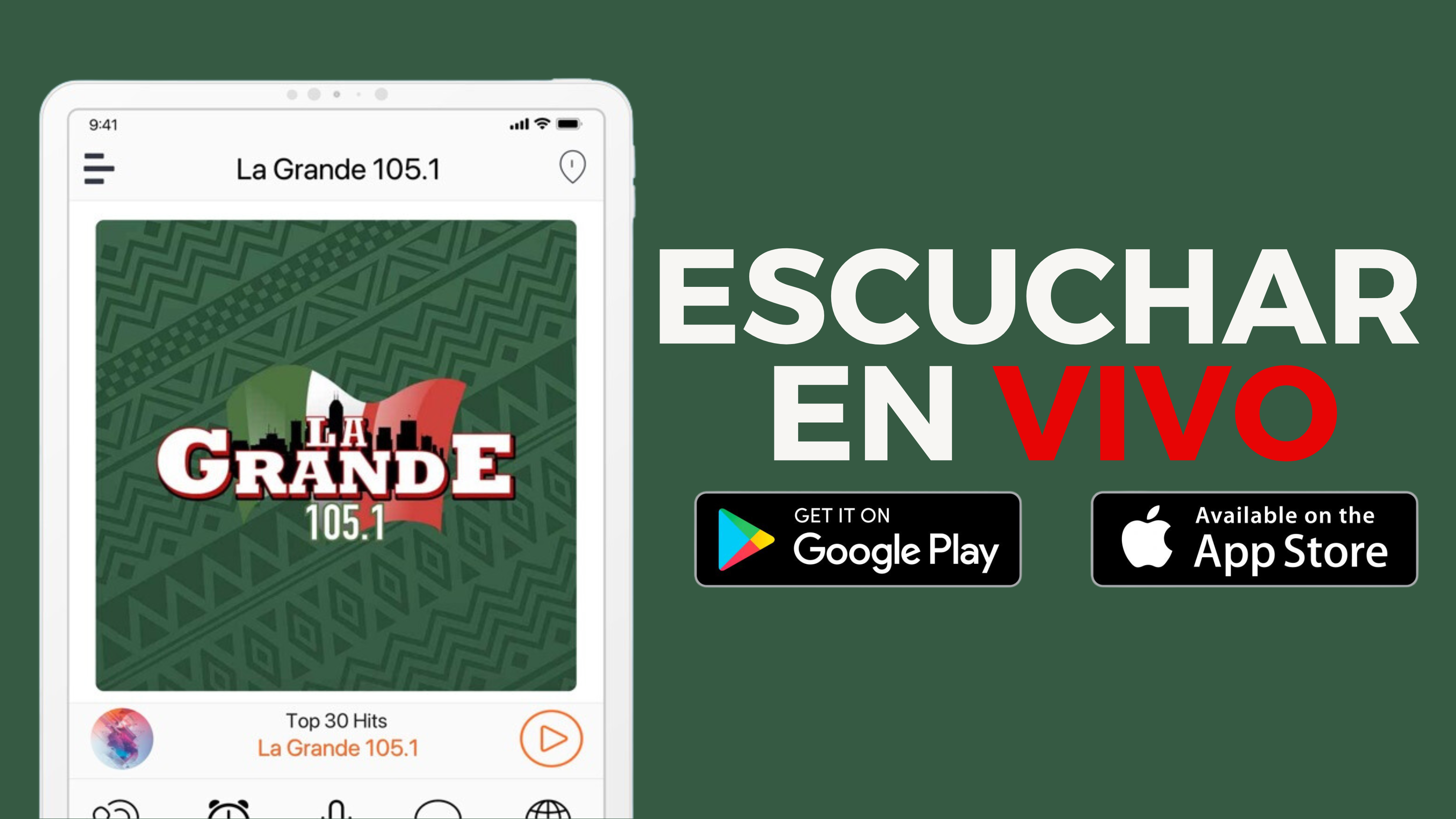 ¡Acceda a La Grande en su teléfono!