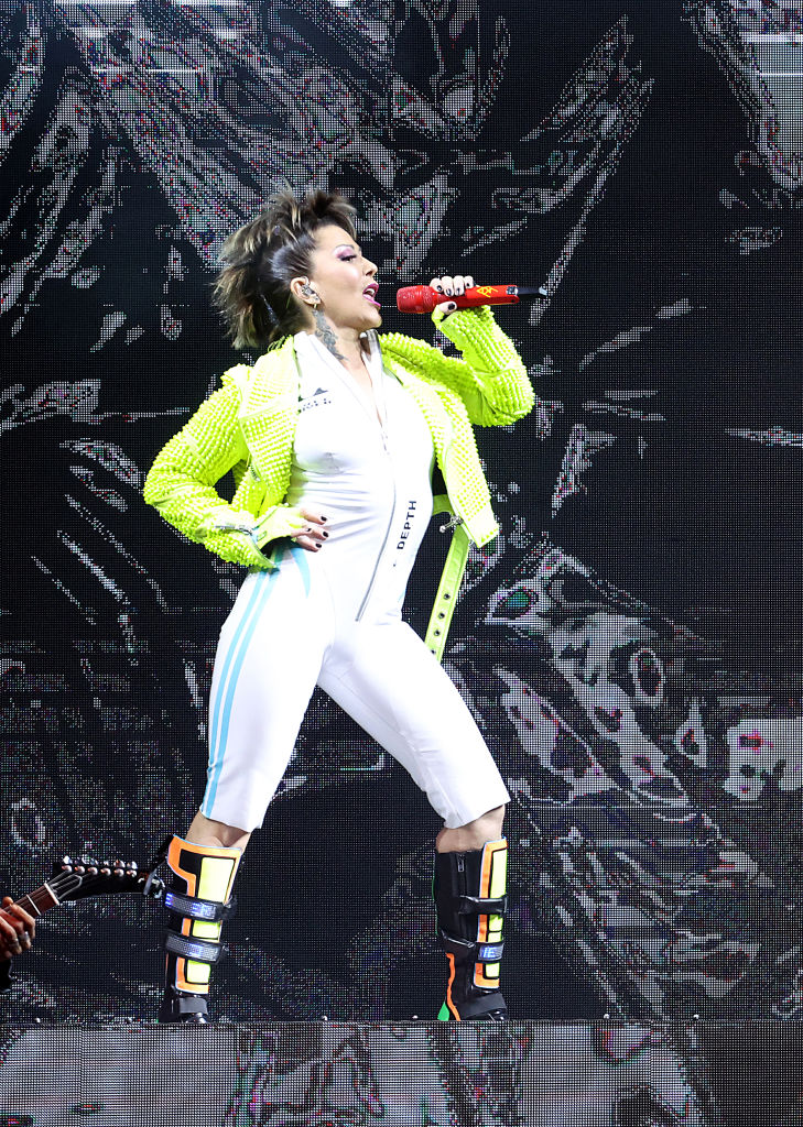 Alejandra Guzman And Paulina Rubio In Concert - Cedar Park, TX