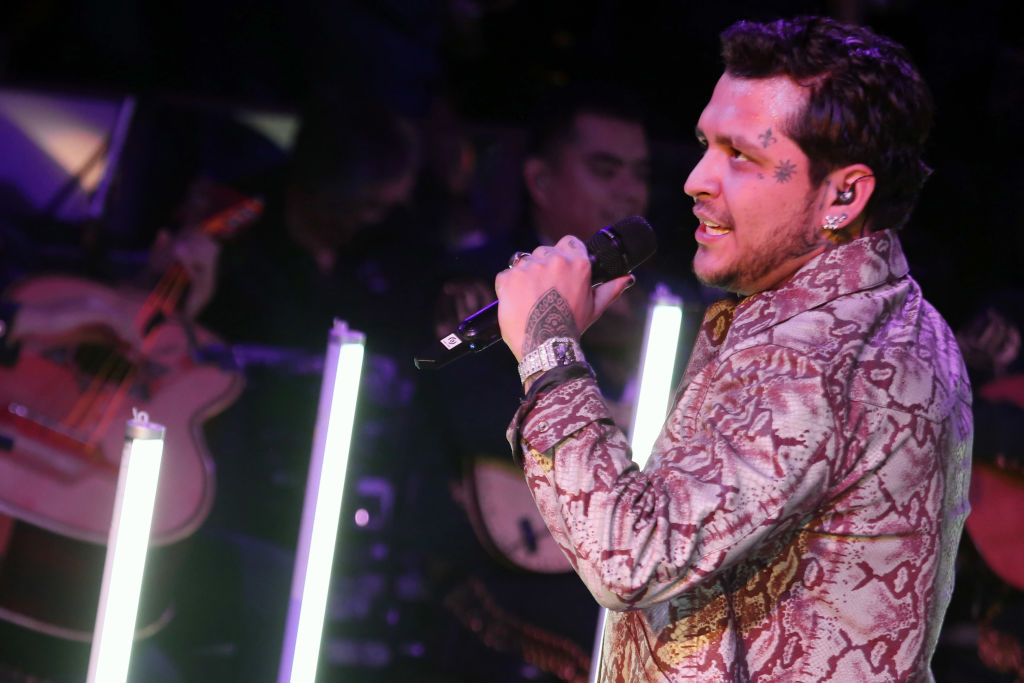 Cristian Nodal Concert