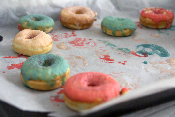 Mini Doughnuts