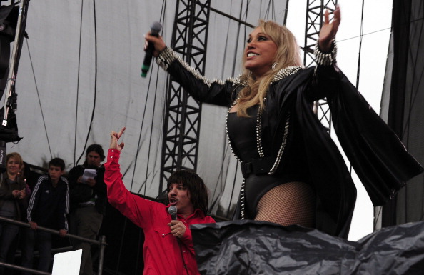 MEXICO-MUSIC-VIVE LATINO-SILVERIO-LEON