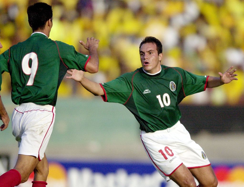 SOC-WC QUALIFIER-MEXICO/JAMAICA-BLANCO JUBO 1