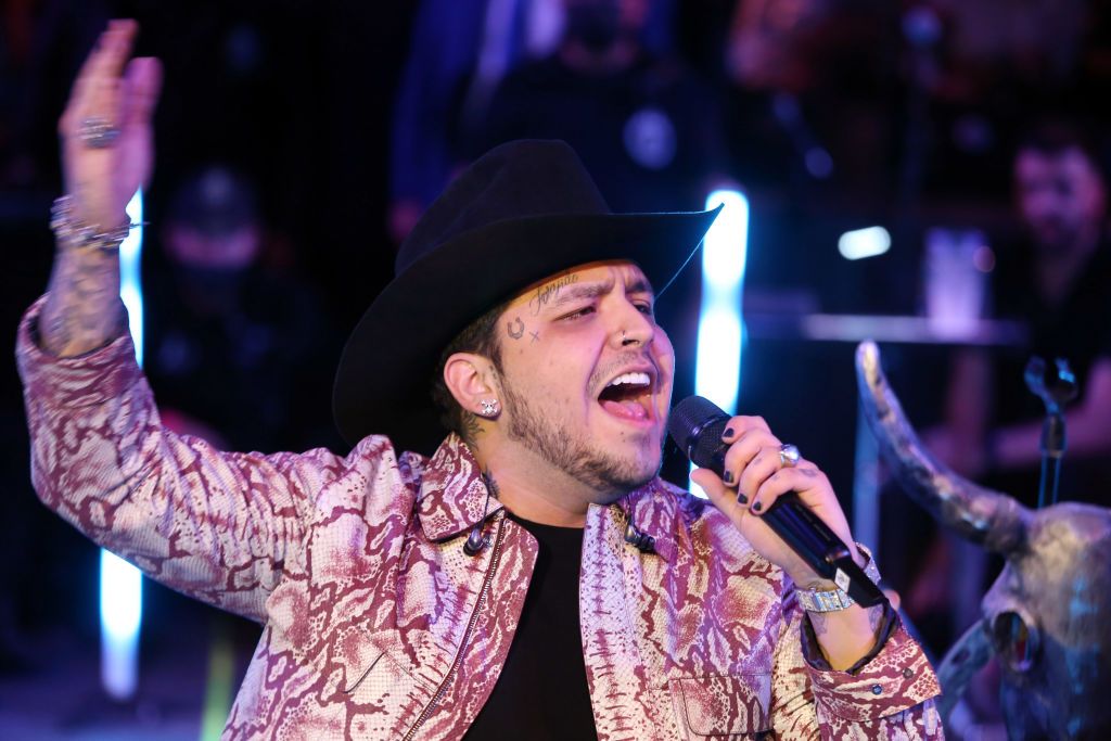 Cristian Nodal Concert