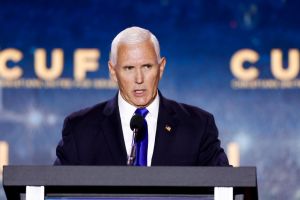 Republican Presidential Candidates Speak At The CUFI Washington Summit