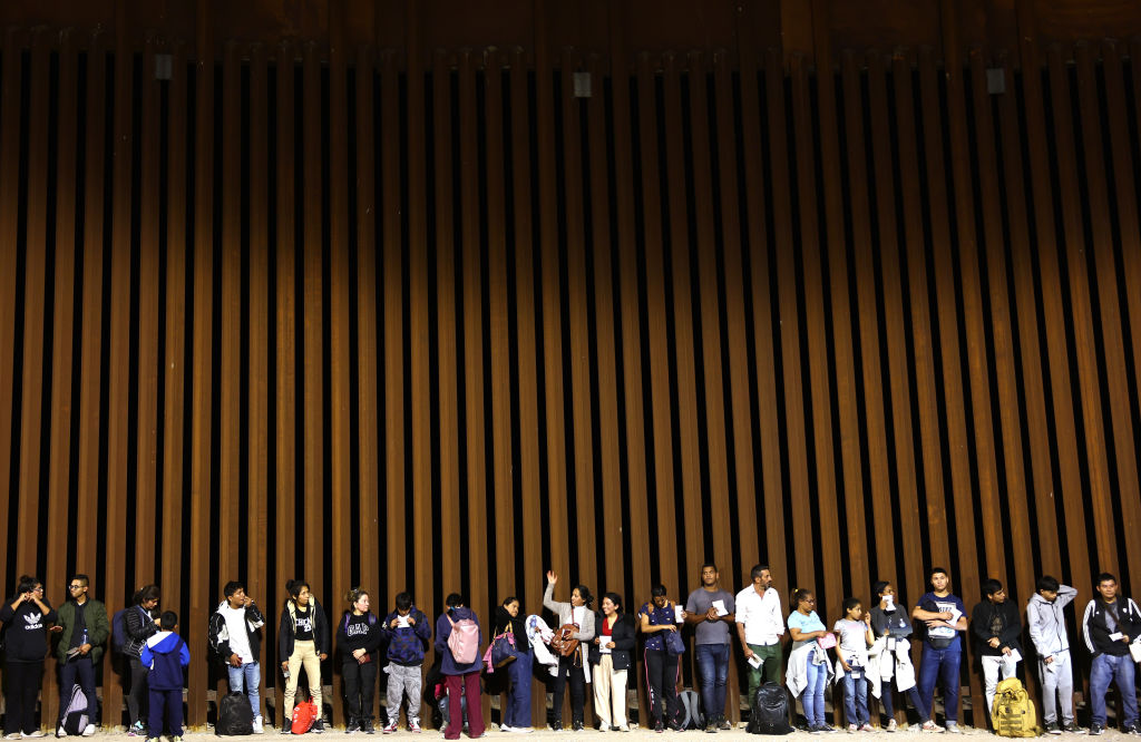 Migrant Crossings At Southern Border Increase As Title 42 Policy Expires
