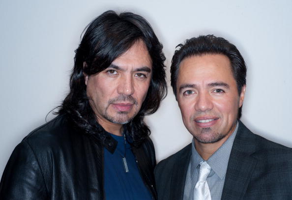 Los Temerarios Perform At Route 66 Casino's Legends Theater
