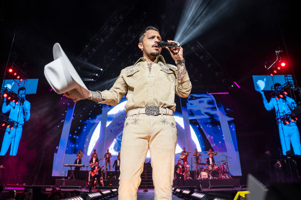 Christian Nodal In Concert - New Orleans, LA