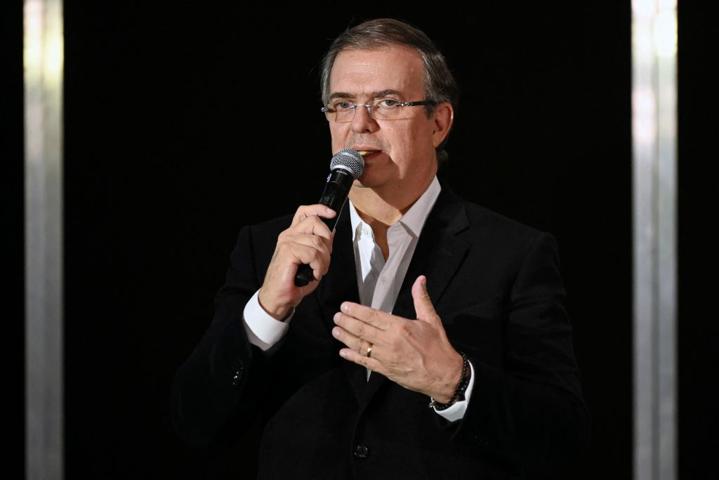 MEXICO-ELECTION-MARCELO EBRARD