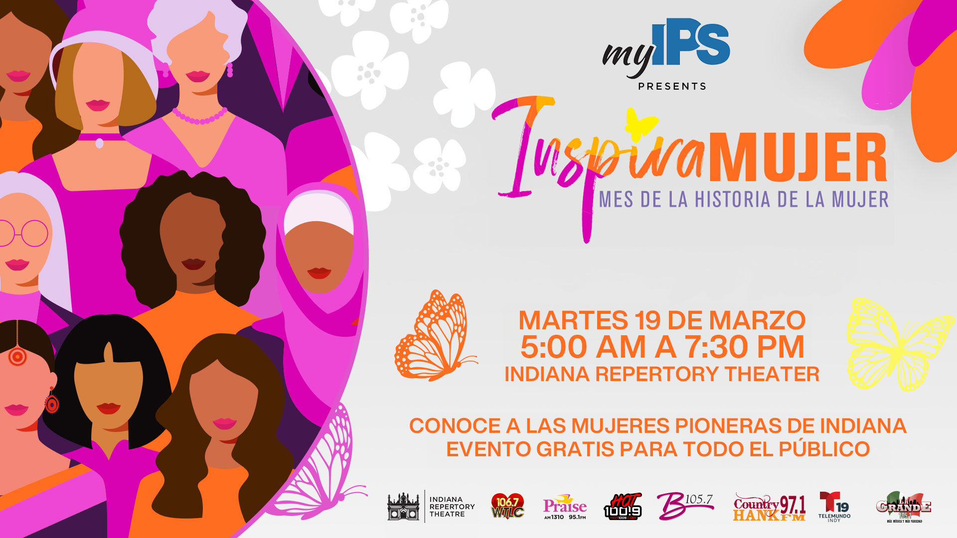 InspiraMujer Recepción