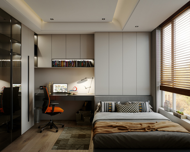 Cozy and Small Bedroom