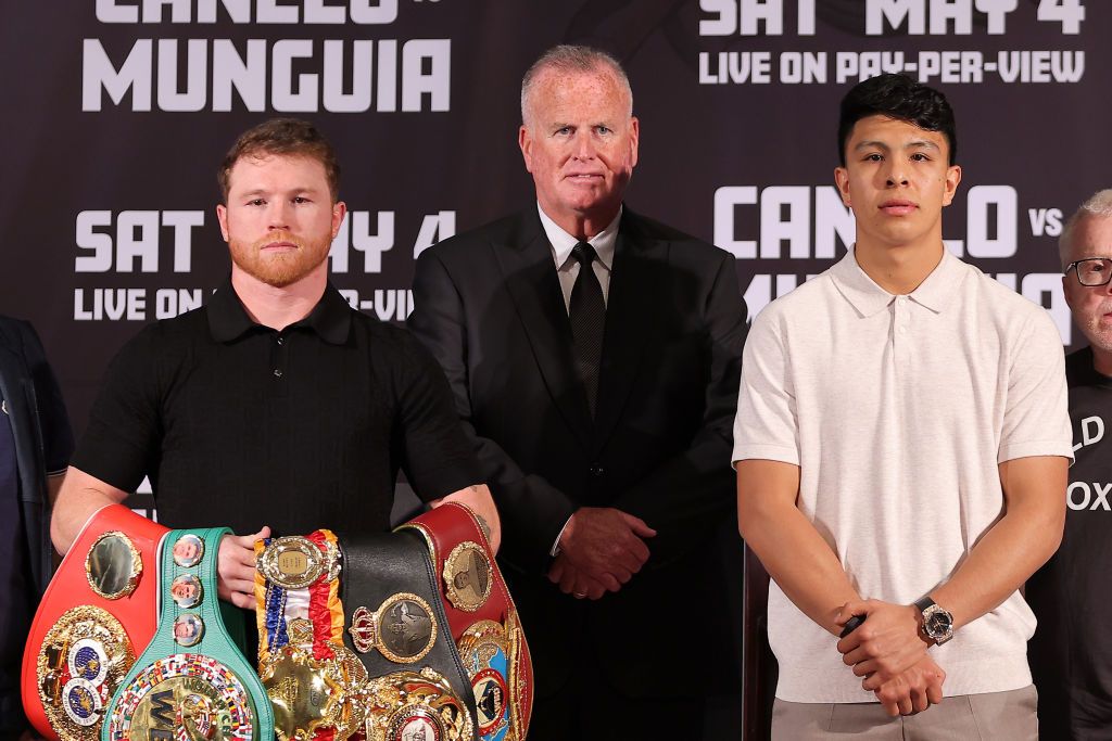 Canelo Alvarez v Jaime Munguia - Press Conference