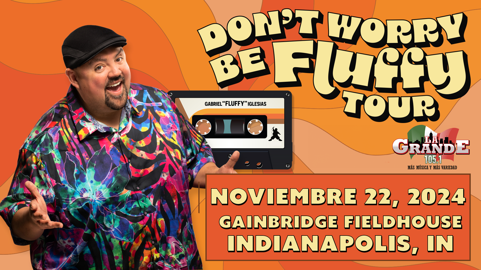 Gabriel Iglesias Gainbridge