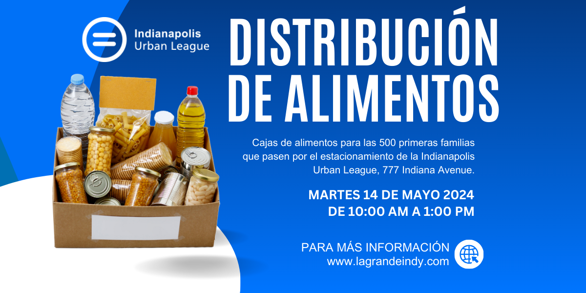 Alimentos Urban League May and June