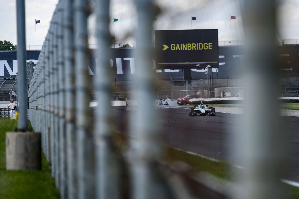 AUTO: MAY 11 NTT IndyCar Series Sonsio Grand Prix