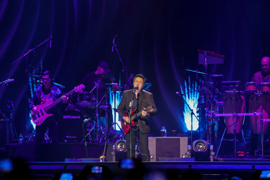 Los Temerarios Concert