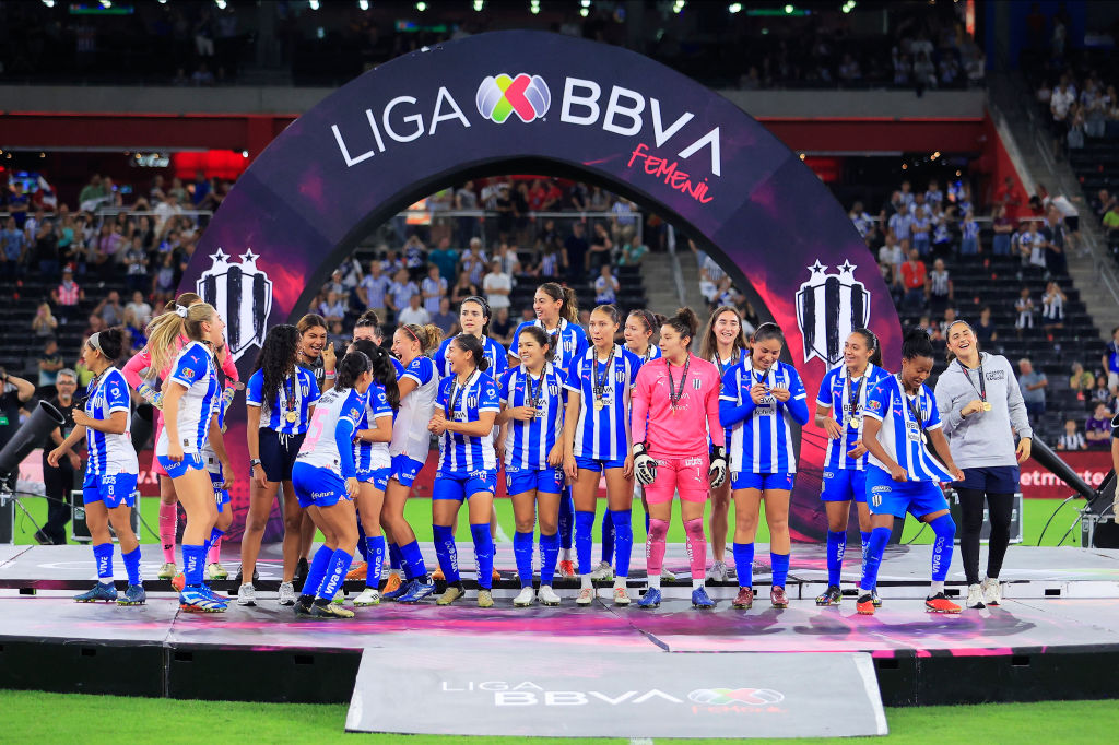 Monterrey v America - Final Torneo Clausura 2024 Liga MX Femenil