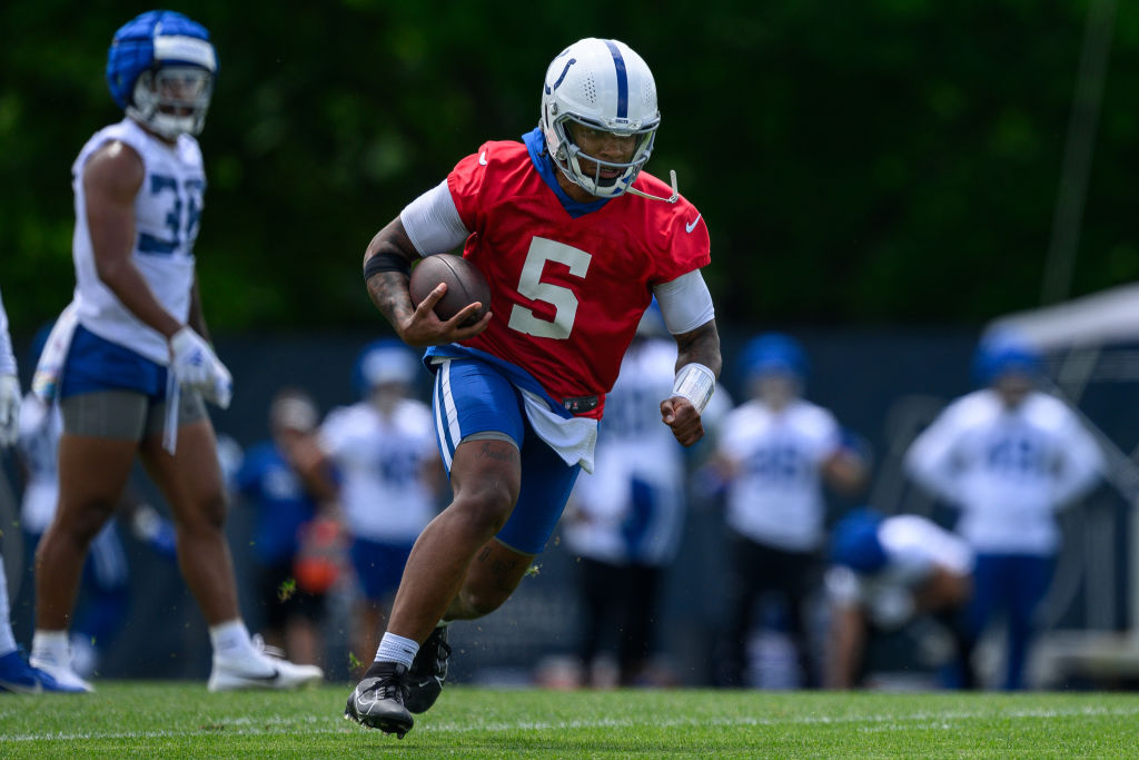 NFL: JUN 04 Indianapolis Colts Minicamp