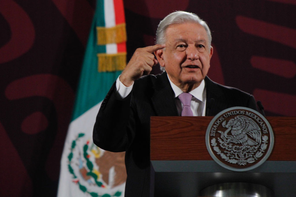 President Lopez Obrador Delivers Daily Morning Briefing