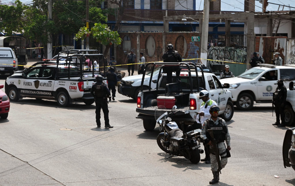 MEXICO-ELECTION-CRIME