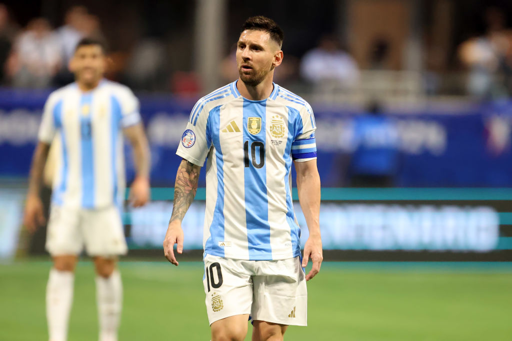 SOCCER: JUN 20 CONMEBOL Copa America - Argentina vs Canada