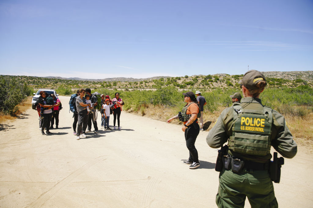 Migrant crisis continues following Biden's asylum restrictions in Jacumba