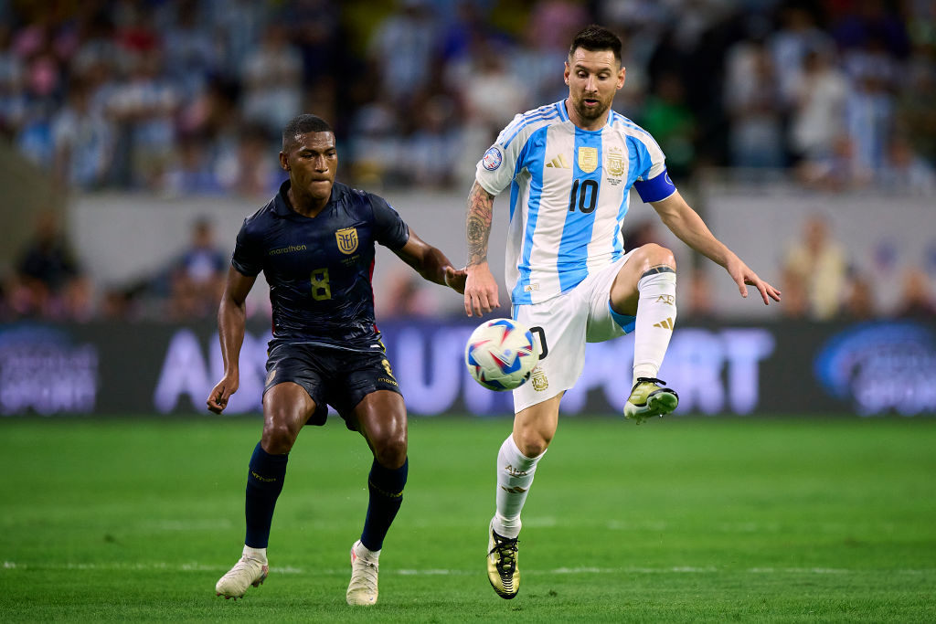 Argentina v Ecuador - CONMEBOL Copa America USA 2024