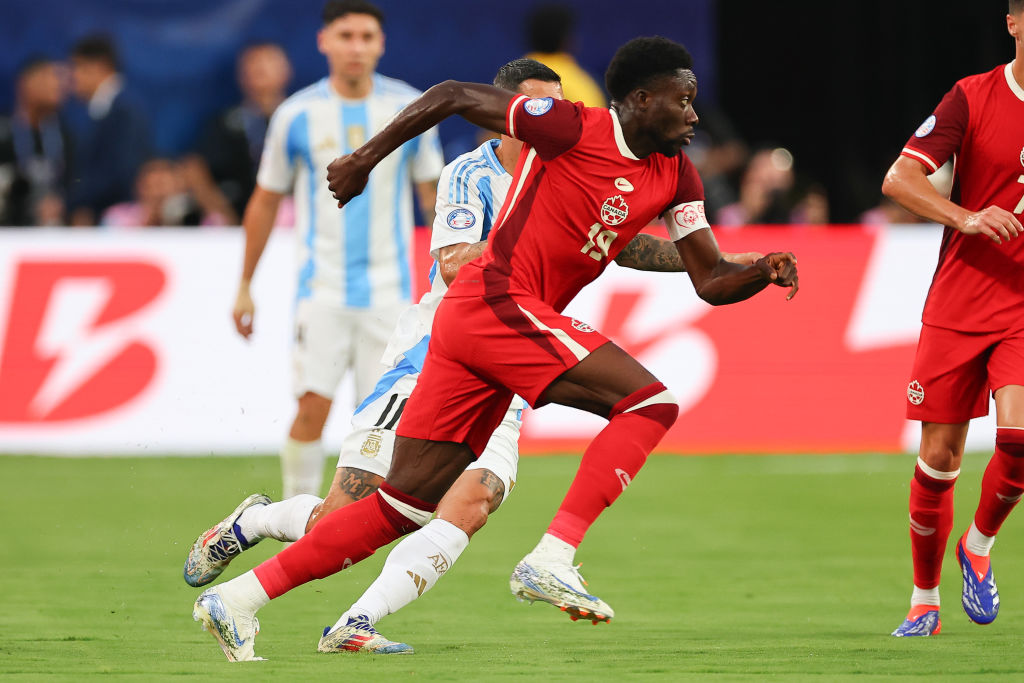 SOCCER: JUL 09 CONMEBOL Copa America - Semifinals - Argentina vs Canada