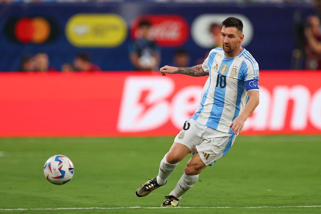 SOCCER: JUL 09 CONMEBOL Copa America - Semifinals - Argentina vs Canada