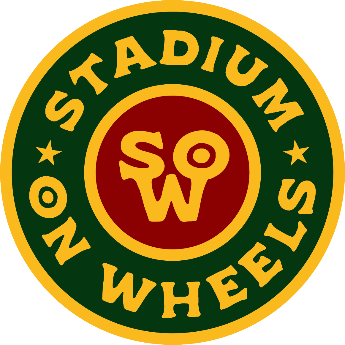 Logos that are attached to the Ultimate tailgate party