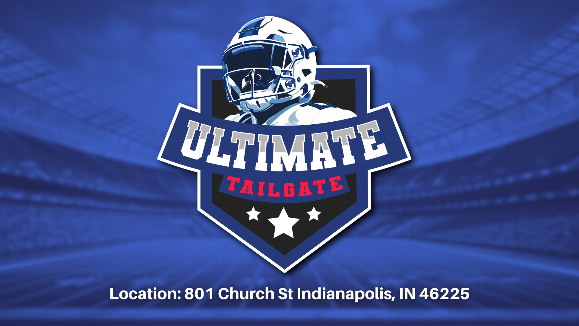 New tailgate graphic for Ultimate Tailgate ahead of Colts games