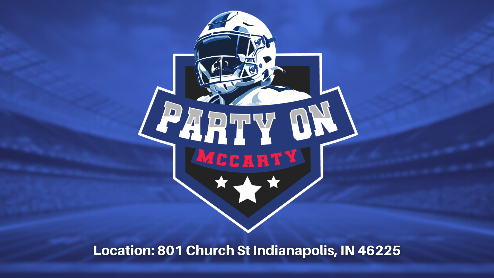 Changing form the ultimate tailgate to party on mccarty