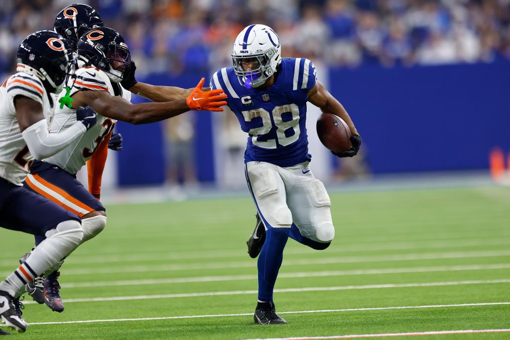 NFL: SEP 22 Bears at Colts