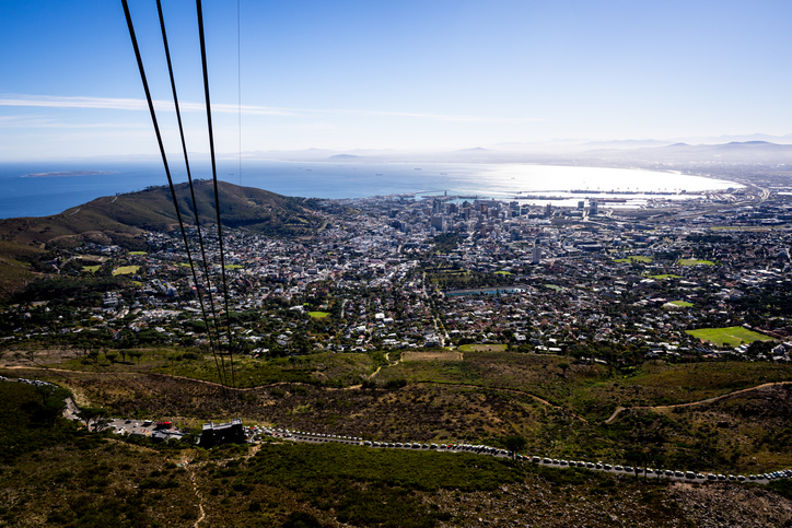 Cape Town, Sudáfrica: Belleza Natural