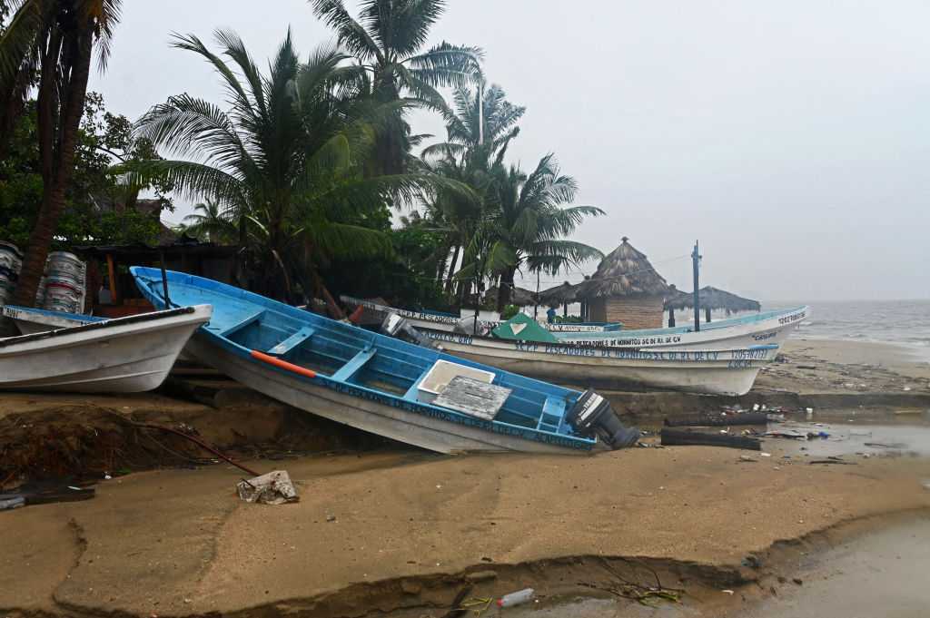 MEXICO-WEATHER-HURRICANE-JOHN