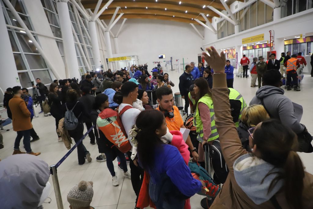 CHILE-PERU-VENEZUELA-MIGRATION-BORDER