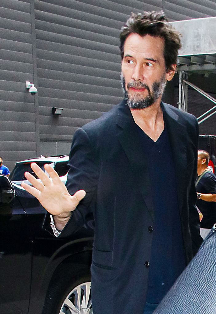 Celebrity Sightings In New York - July 22, 2024