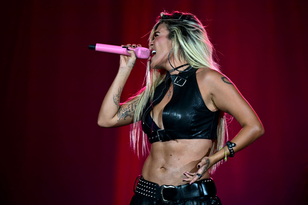 BRAZIL-MUSIC-ROCK IN RIO