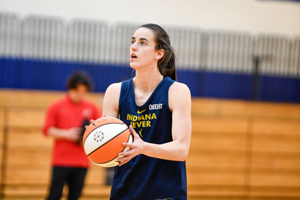 WNBA: SEP 21 Indiana Fever Practice and Media Availability