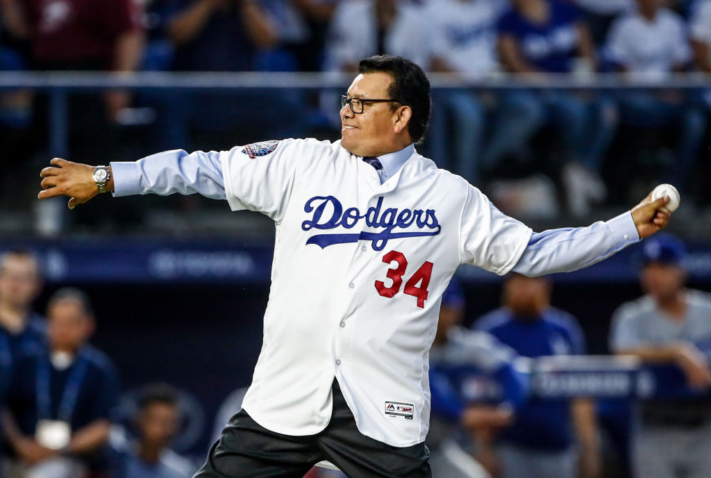 Mexican Baseball Player Fernando Valenzuela: 2013 to 2018