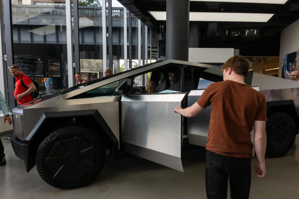 Tesla Cybertruck Is One Of The Top Selling Electric Vehicles In U.S.