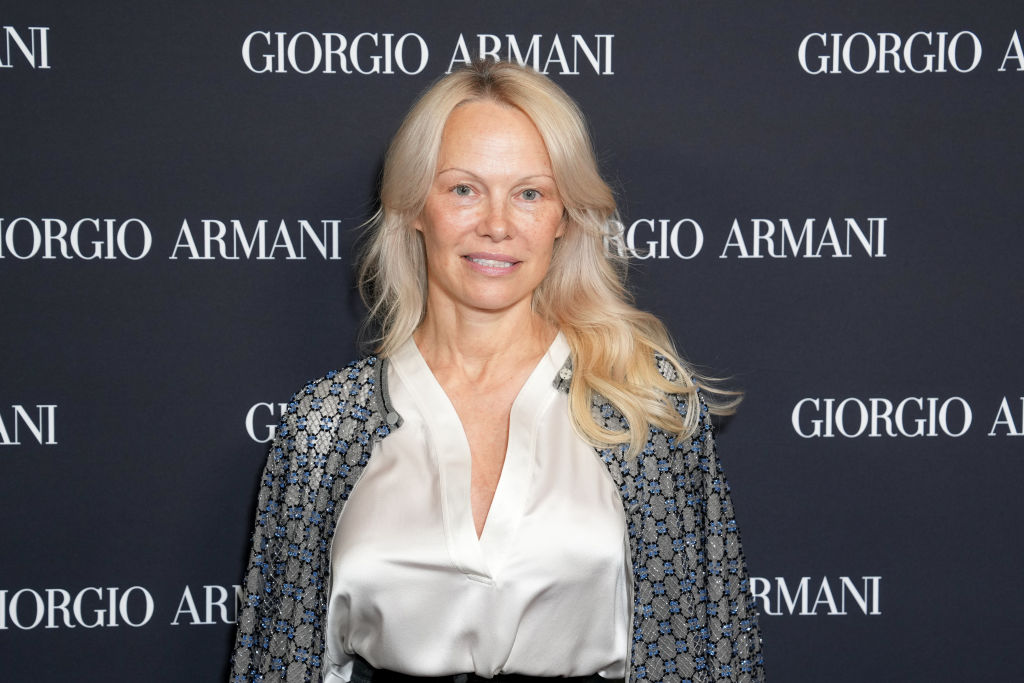 Giorgio Armani RTW Spring 2025 - Arrivals