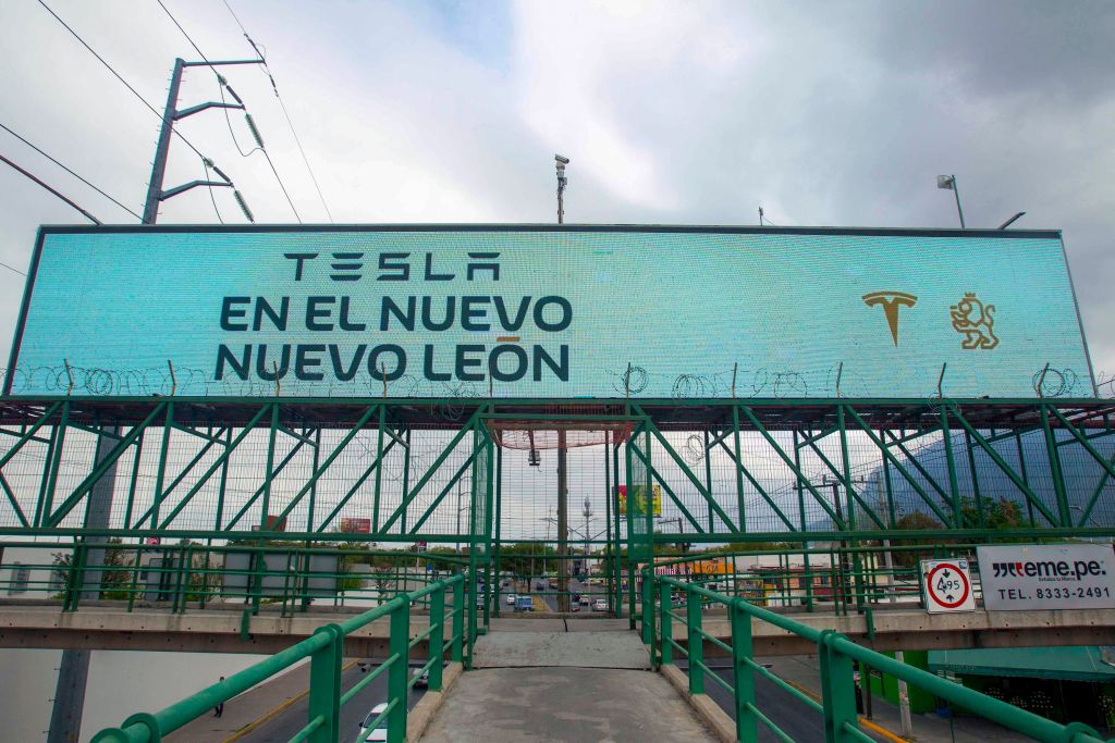 MEXICO-ECONOMY-AUTO-TESLA
