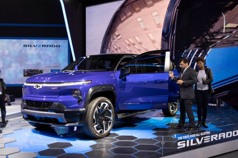 Chevrolet Silverado 1500