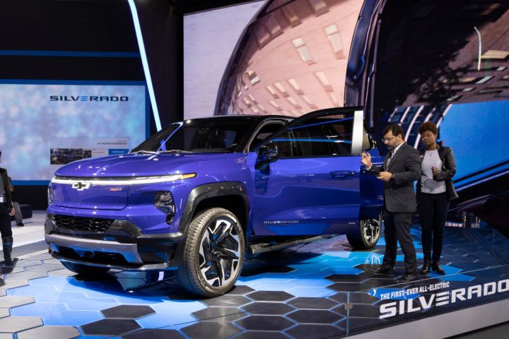 Chevrolet Silverado 1500